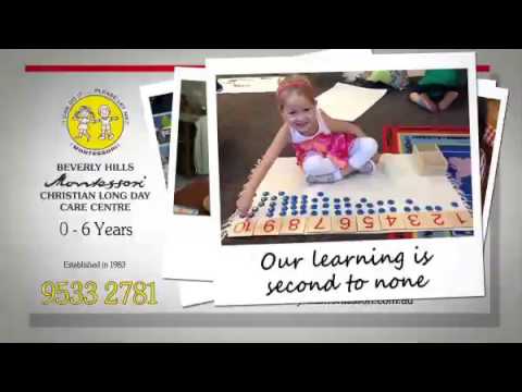 Montessori Classroom: children are confident and involved 4