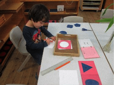 In the Montessori classroom: children explore the diversity of culture, background and traditions of China 6