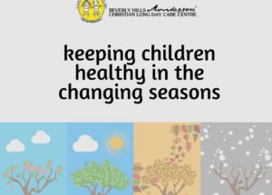 Keeping children healthy seasons