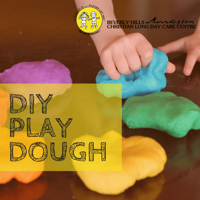 DIY Play Dough 1